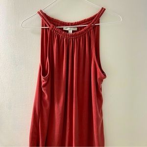 RUST RED TANKTOP